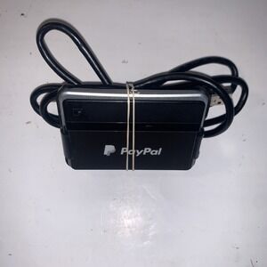 PAYPAL HERE MOBILE CARD CHIP AND SWIPE READER  WITH CHARGER CORD